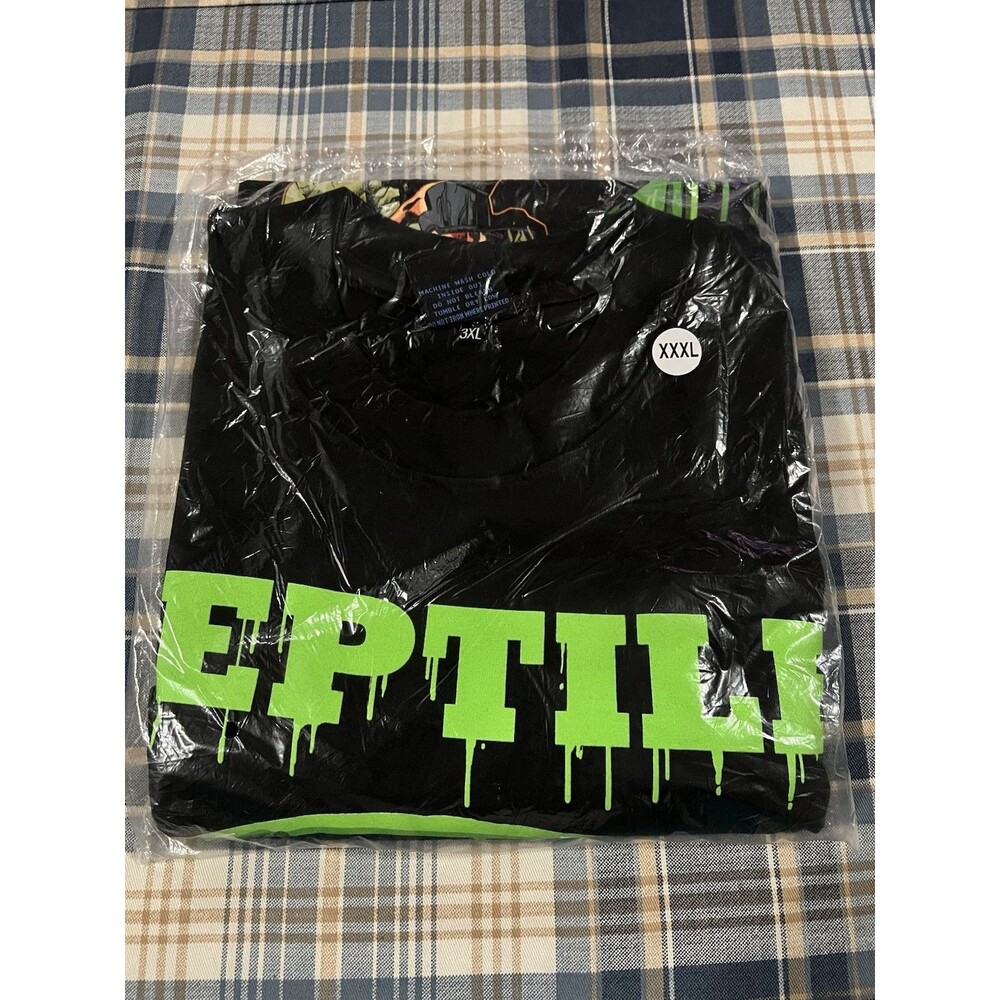 Deadstockluis Mortal Kombat Reptile T-Shirt Size XXXL 3XL